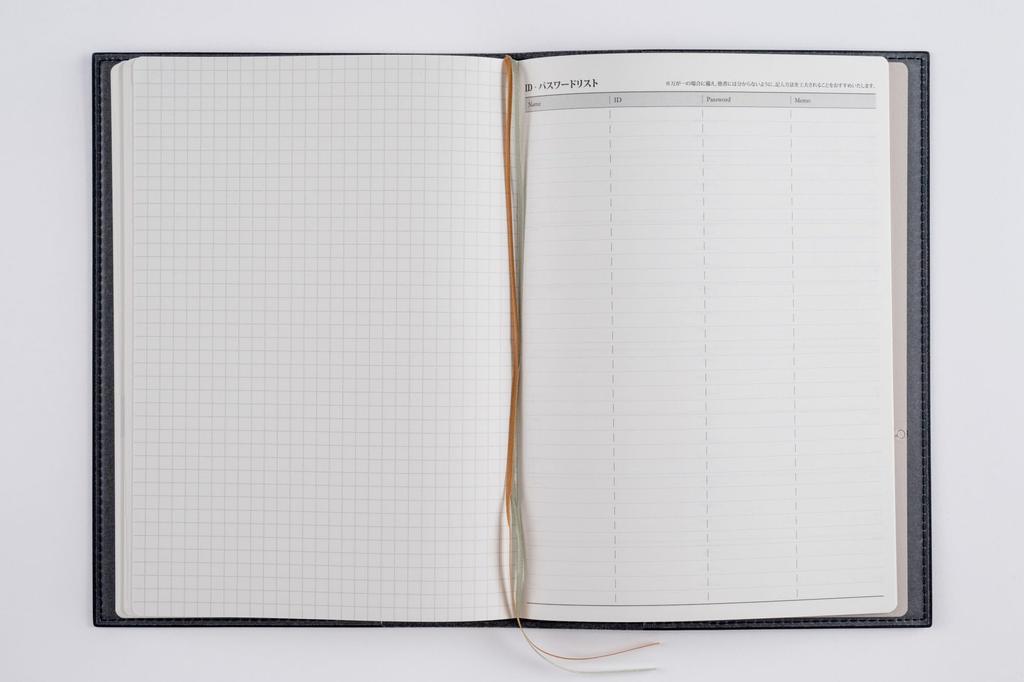 Takahashi 2026 A5 Weekly Desk Casual Size Dark 435 December Diary, 5, Navy, No. (Starts 2025)
