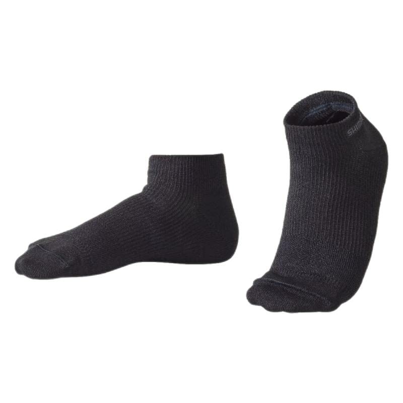 

Paper Dry Short Socks Black M [Shimano] SC-021W