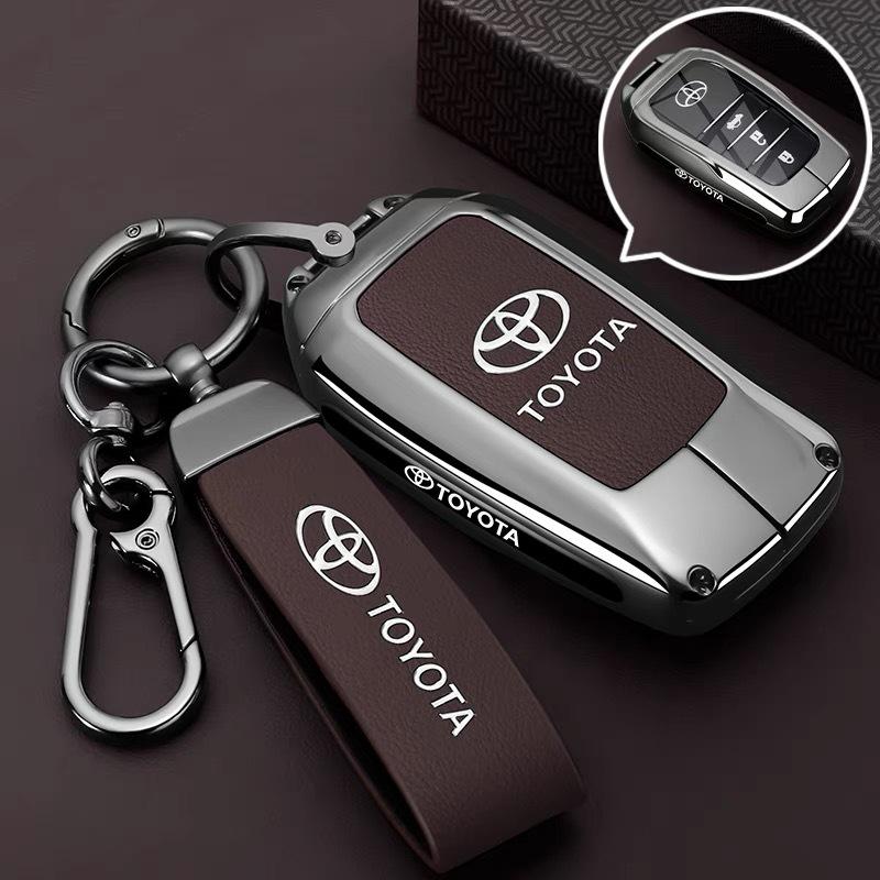 Husă/Carcasă cu Cataramă pentru Cheie Toyota Corolla/Alphard/Aqua/Sienta