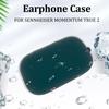 Earphone Case Dust-proof Bluetooth-compatible Earbuds Soft Silicone Cover with Carabiner for SENNHEISER MOMENTUM True 2