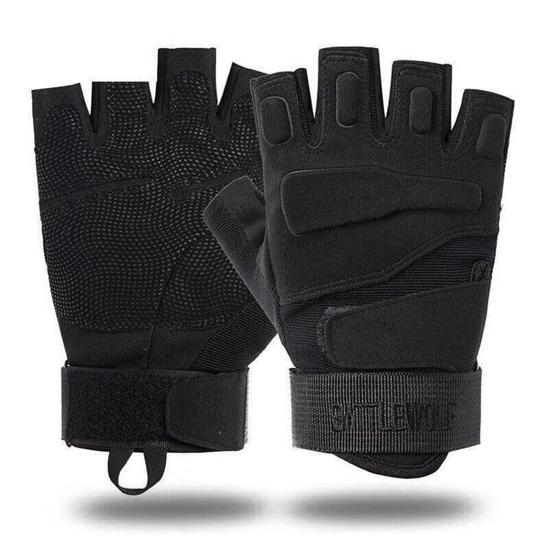 Junchu Men s Half-Finger Tactical Sports Gloves