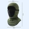 Breathable Ear Protection Hat Windproof Pullover Hat Fashion Balaclava Hat  Outdoor Activities