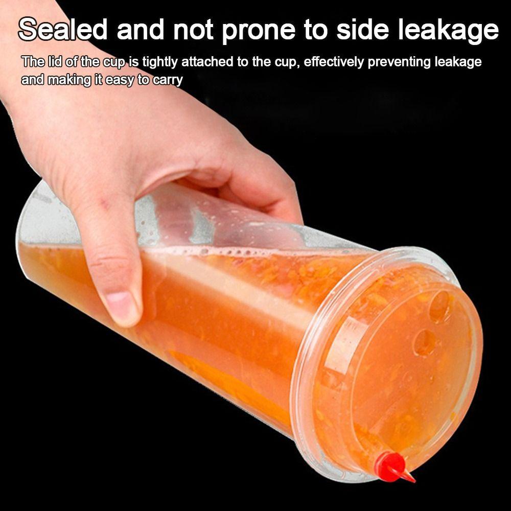 New 90mm Cup And Lids Plastic Transparent Disposable Cup Milktea Cup