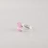 Morganite Gemstone Handmade Silver Ring 925 Sterling Silver Women Jewelry For Anniversary Gift RR-75-4