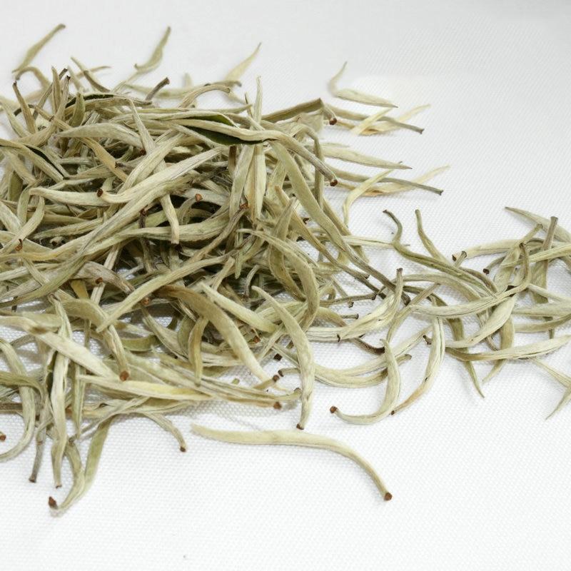 2021 Yunnan Spring Moonlight White Tea Ancient Tree Big Bud White Chinese Tea Bulk Big Single Bud Silver Needle 50g/150g/250g
