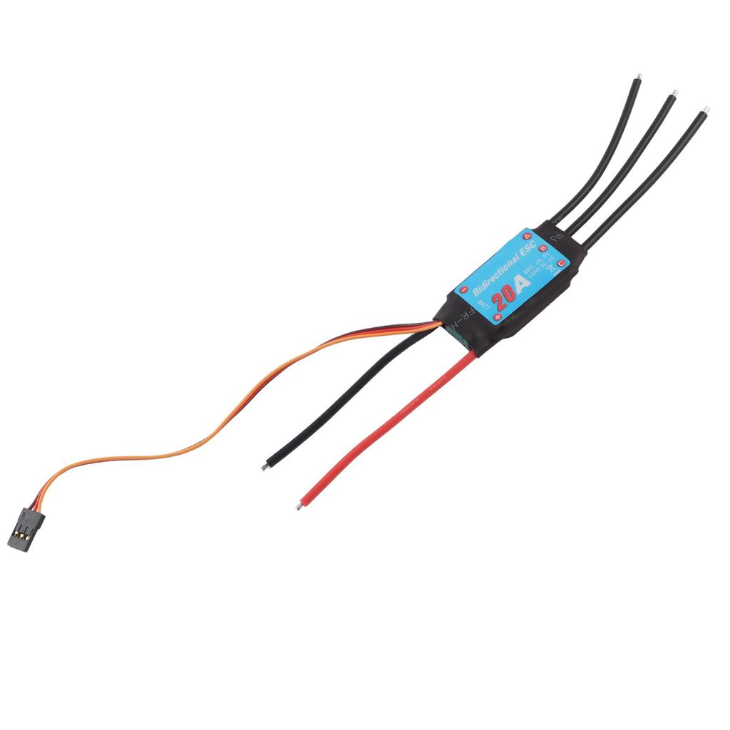 One Way Brushless ESC Electronic Speed Controller for RC Ship Underwater Propeller