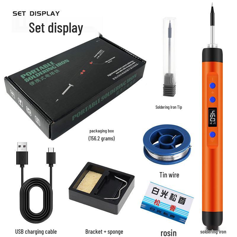 Kit fier de lipit portabil USB 5V 15W pentru sudarea acasă și ștanțarea plasticului