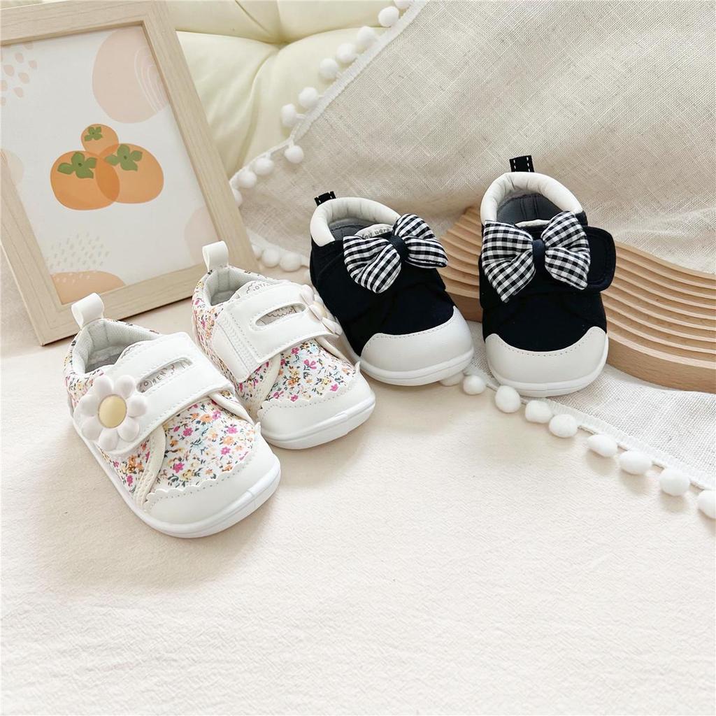 Spring Arrival Mori-kei Baby Soft Sole Velcro Walker Shoes - Unisex Children's Footwear