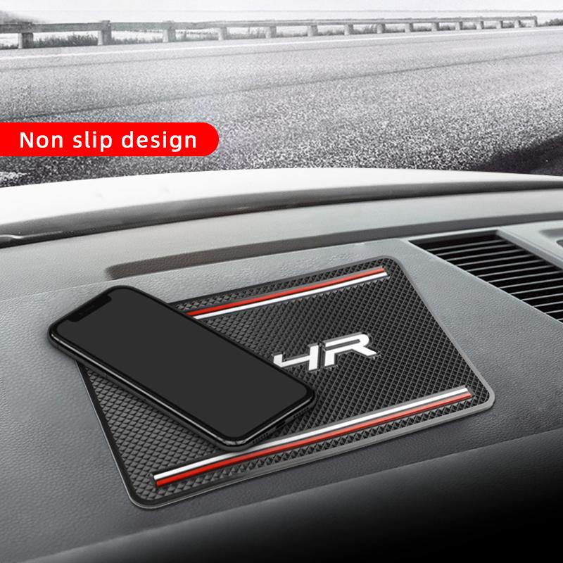 Non-Slip For Toyota CHR C-HR 1pcs Car sticker Anti Slip Mat Supra Funtime GH18 Phone Holder non slip Pad Mat styling Previa Funcargo