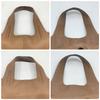 BOTTEGA VENETA Eneta Intrecciato Tote Bag Genuine Leather Brown A4 Size Large Capacity Unisex Women Men 145166
