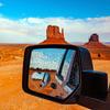 Heart Shaped Blind Spot Mirrors for Cars Universal Fit Stick-On Side Mirror Adjustable Vehicle Side Mirror for Cars SUVs Trucks