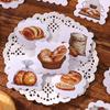 Mu Ran 50 Sheets Bread Cartoon Stickers: Decorative DIY Journal Pack with High-End Feel