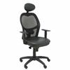 P&C-Office Chair with Headboard Jorquera Imitation Leather P&C SNSPNEC Black