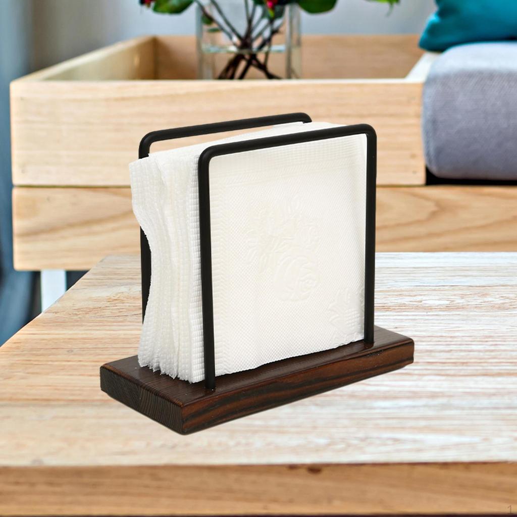 Elegant Napkin Stand for Home and Restaurant Use