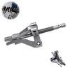 Broken Pipe Extractor Tool with 1/4" Hex Shank, Upgraded Thread Remover, Repair Kit Fits 1/2",3/4",1" Fittings, Works Drill for Home Plumbing