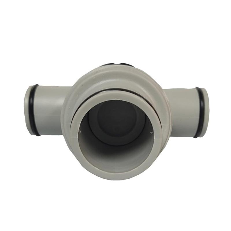 Pool Hose Plunger Valves Replacement Double Split Hose Plunger Valves Hose Connector Swimming Pool Part Enduring