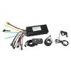 Bicycle Brushless Motor Controller Kit Sine Wave Lithium Power Assisted Retrofit Accessories with Throttle 30A