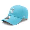 Cap Clean Up MLB NY Caribbean Blue FREE YANKEES BRIGHT SIDE CLEAN UP 14751419 FSB36C6587 '47brand '47BRAND