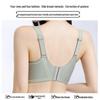 Latex Adjustable Underwear: Slimming Lift & Support Seamless Bra for Big Chest