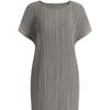 Shop   Women Cap Sleeve French Pleated Long Dress Watermelon Ble Wdr 1335