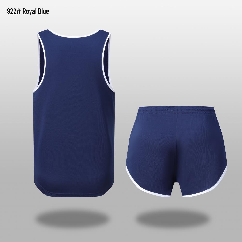 Unisex Track & Field Suit: Marathon Vest & Sprint Training Gear for Students