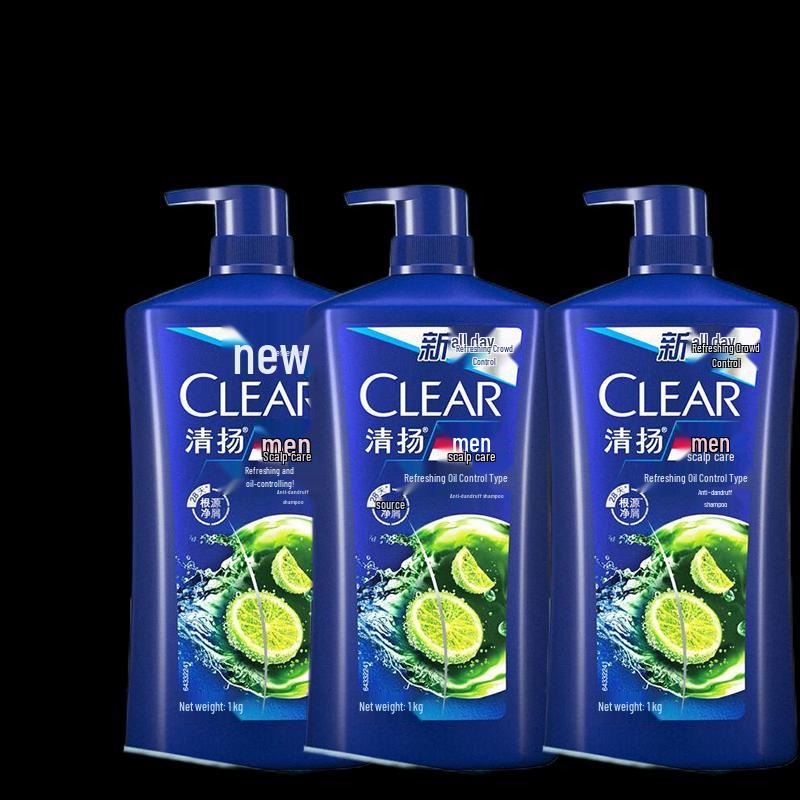 

Clear Men Anti-Dandruff & Oil Control Shampoo