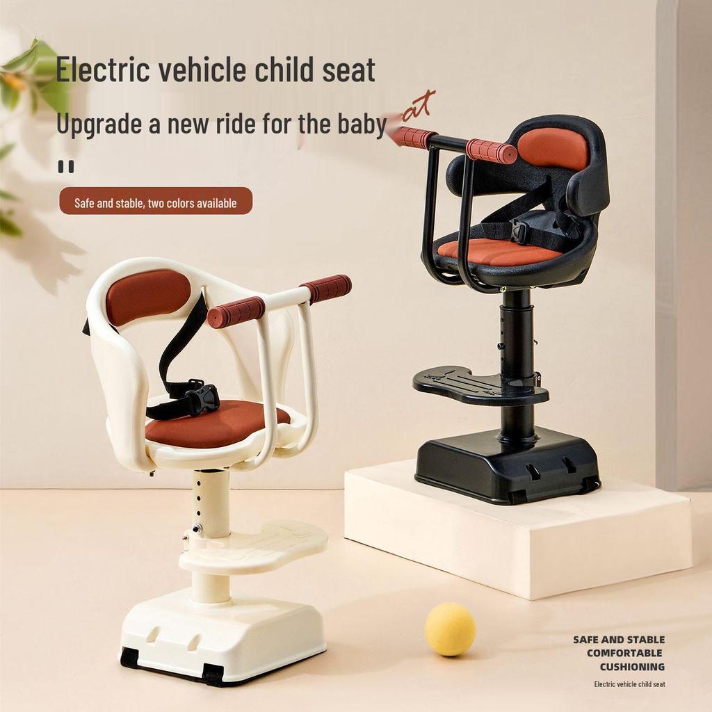 Vorn montierter Elektroroller Kindersitz