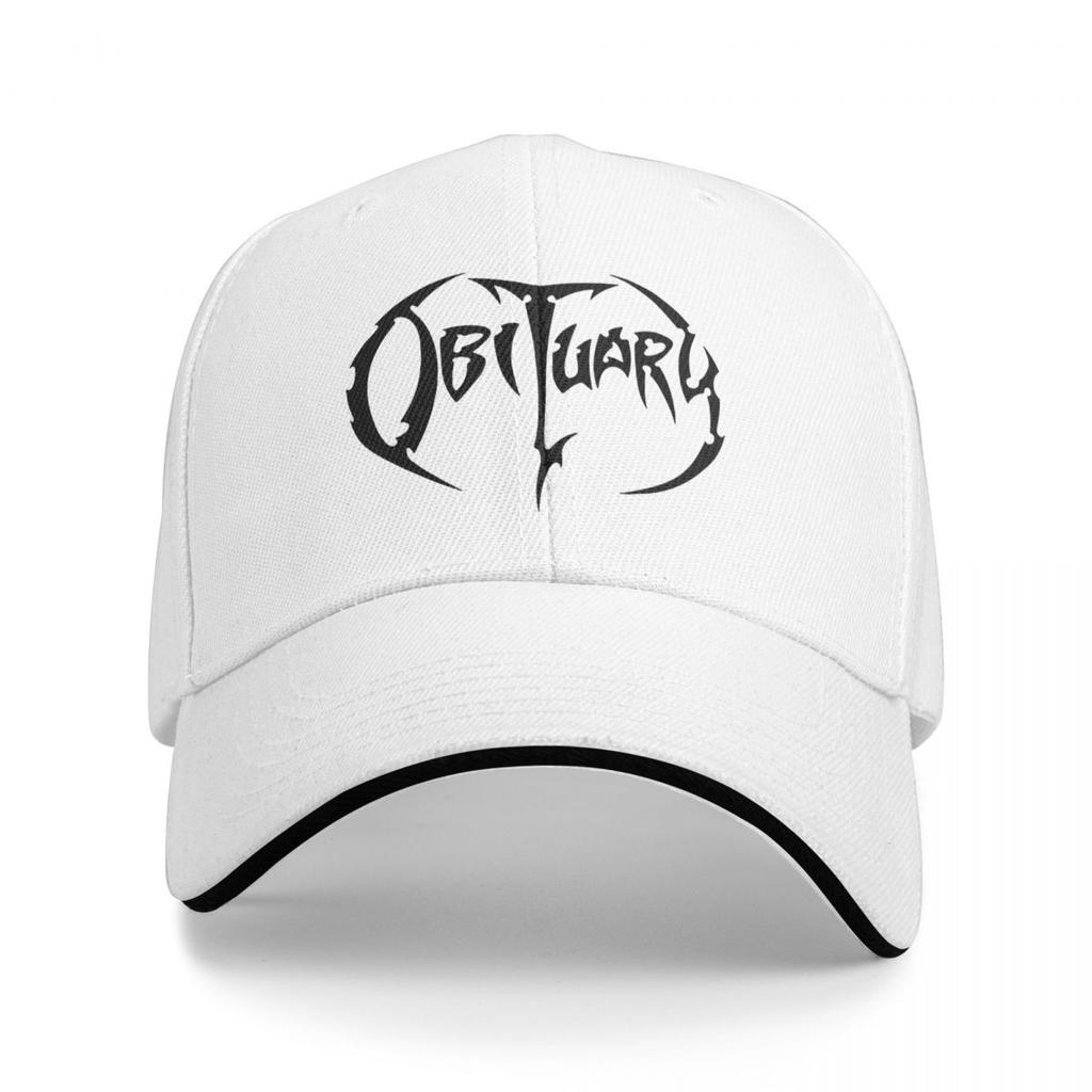 Unisex baseballové kšiltovky Smuteční Death Metal Rocková kapela Hudba Venkovní Streetwear Sportovní baseballové kšiltovky Hip Hop kšiltovka Kšiltovky