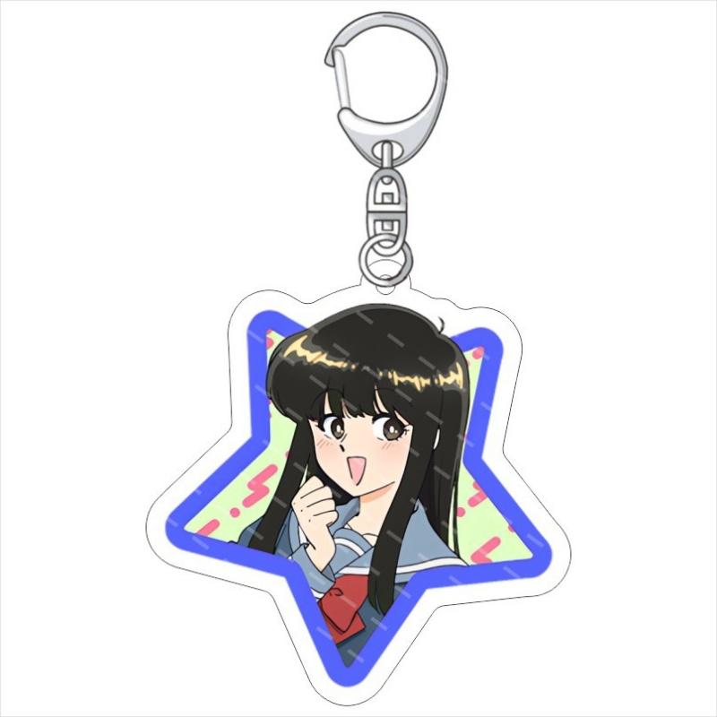

Go for It, Nakamura Acrylic Stand Ornaments Anime Okuto Nakamura Aiki Hirose Fans gifts keychains 6 cm