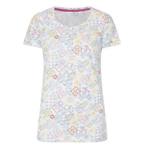 Lazy Jacks Womens/Ladies Moroccan T-Shirt