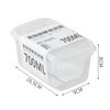 350ML/700ML/800ML/1600ML Fridge Food Storage Box Sealed Fresh Divided Organizer  for Food Sorting