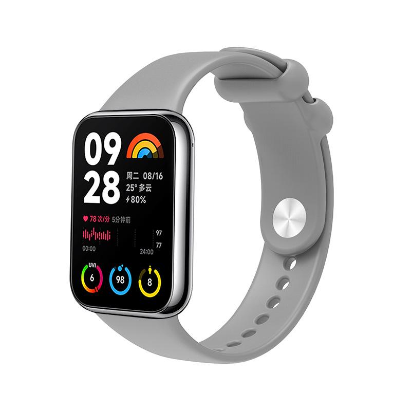 Ownzone Bracelets En Silicone Compatibles Avec Fitbit Charge 5 Pour Homme Et Femme, Bracelet De