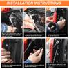 Tailgate Assist Shock for Ford F150 2015-2023, Truck Tailgate Shock Accessories Compatible with 2015 2016 2017 2018 2019 2020 2021 Ford F150 XL XLT