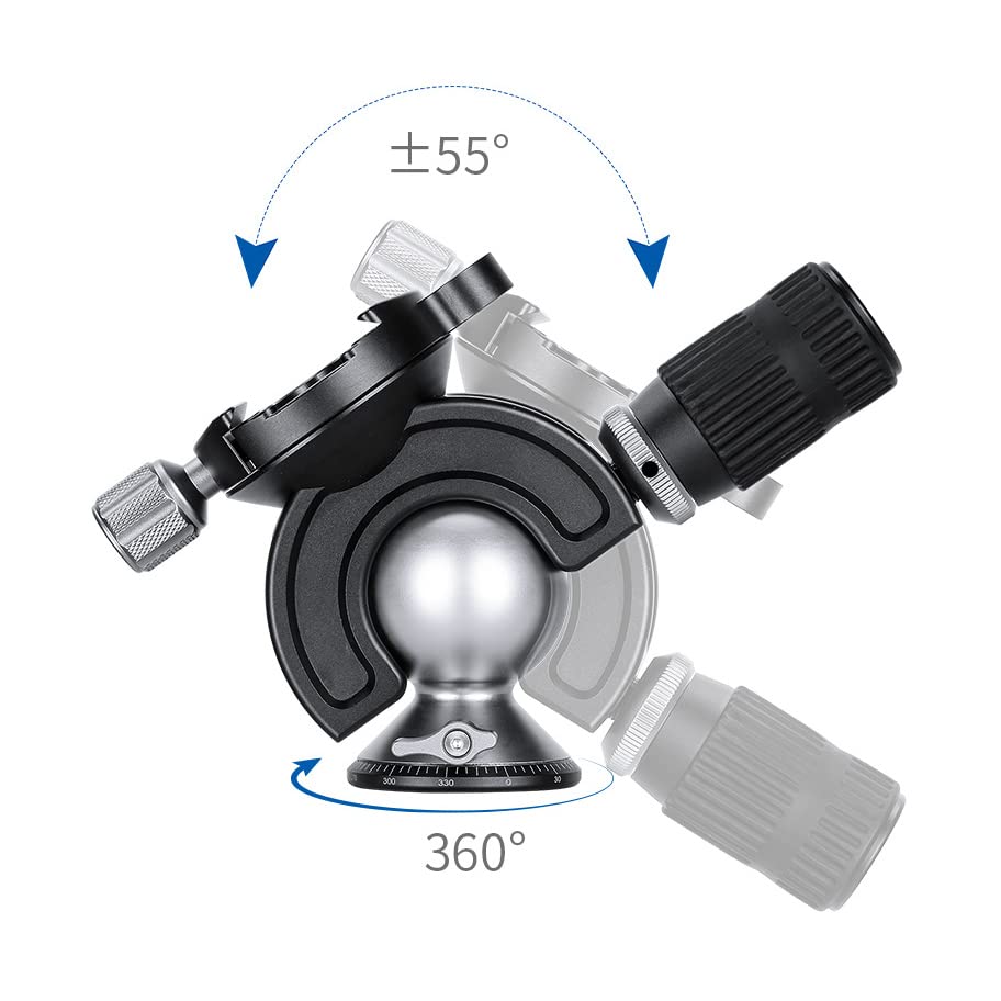 Leofoto Handled Ball Head Officially Imported MH-40 /