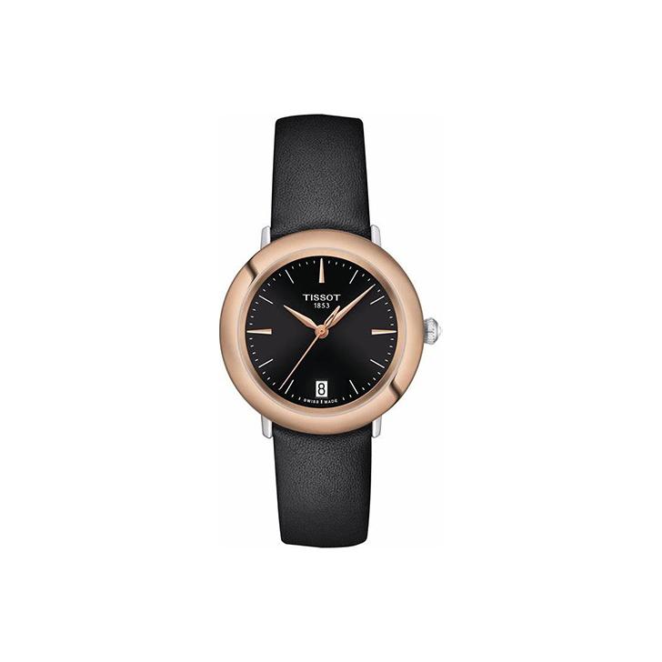 

TISSOT Women s Star Halo Series Watch T929.210.46.051.00 Black Regular Watch Box