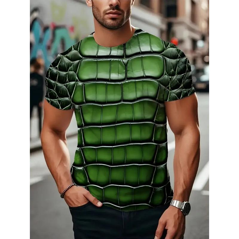 Colorful Tie Dye 3D Print T-shirt Men Woman Fashion Streetwear Short Sleeve T Shirts Oversized Harajuku Kids Tees Tops Clothing