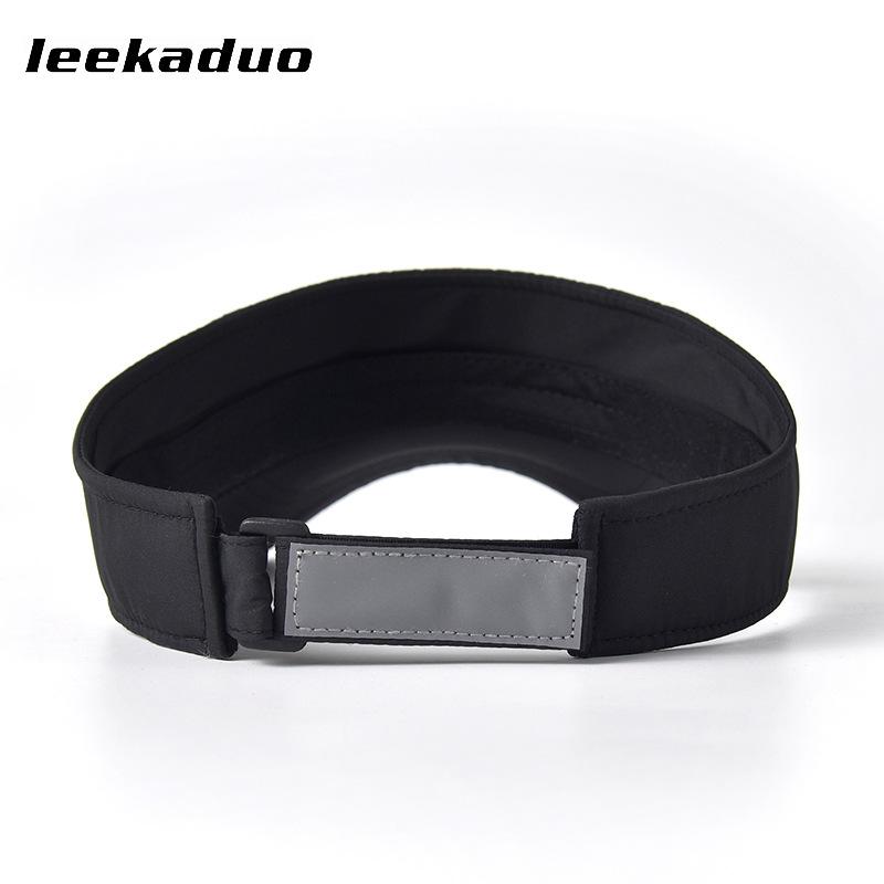 Sunscreen empty top hat sunshade cap men's and women's sports sun hat quick-drying marathon cycling running cap tennis cap