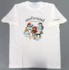 Koci T-shirt na herbatę Biały Rozmiar M mofusand Wystawa (2023)
