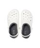Crocs Classic Lined Clogs - White/Grey / 203591-10M