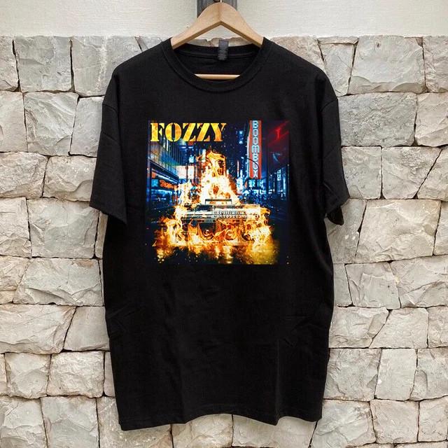 Fozzy Band Ablum Tour T-shirt All S to 5XL NE6126 Unisex T-Shirt XL