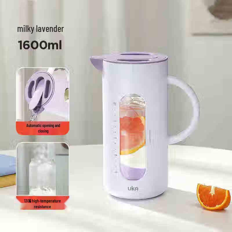 

UKA 1.6L Self-Opening Cold Water & Tea Pitcher
