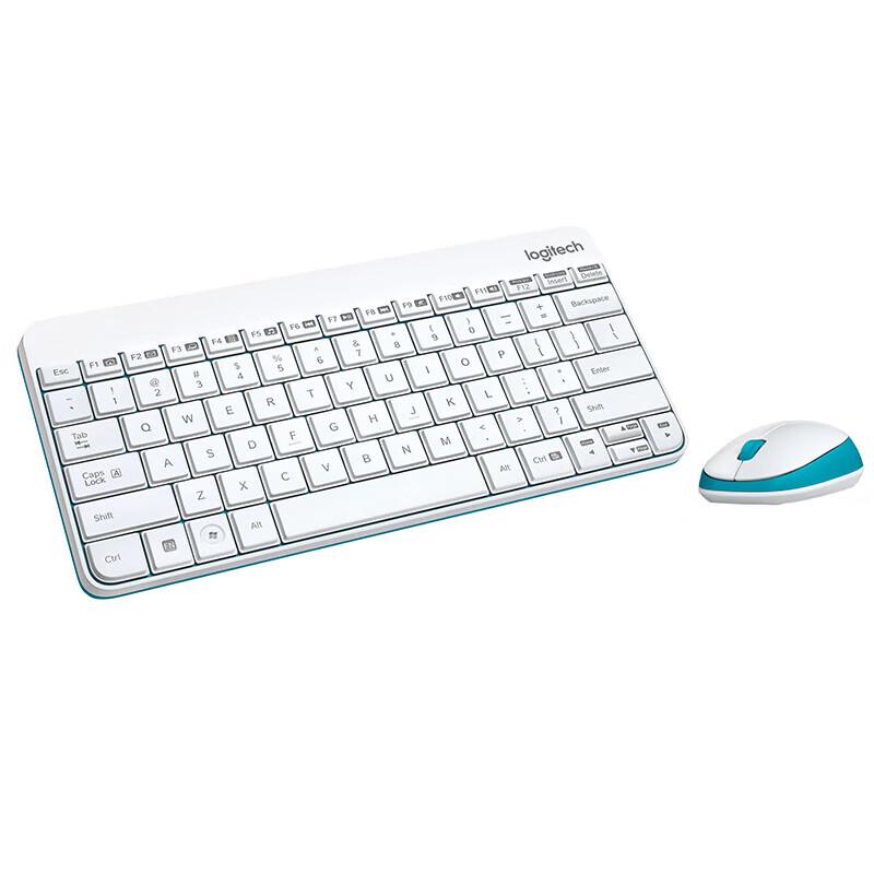 Logitech MK245 Nano Kabellose Tastatur- und Maus-Kombination