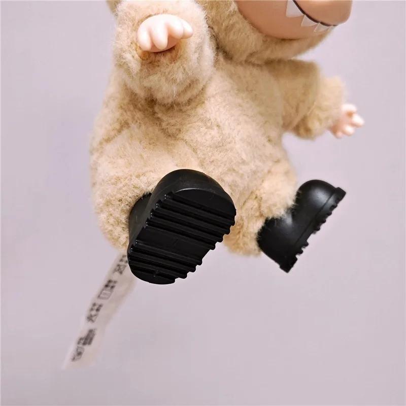15 17Cm For Labubu Doll Nick Wilde Judy Hopps Police Officer Animal Cosplay Clothes Cartoon Zootopia Outfit Clothing