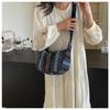 Large Capacity Ethnic Style Bag Fashionable Crossbody Bag Retro Versatile Shoulder Bag for Women