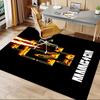 1pc Fire Metal Energy Carpet for Playroom Bedroom Living Room Sofa Home Decor,kids Game Area Rug Non-slip Floor Mat Y730163