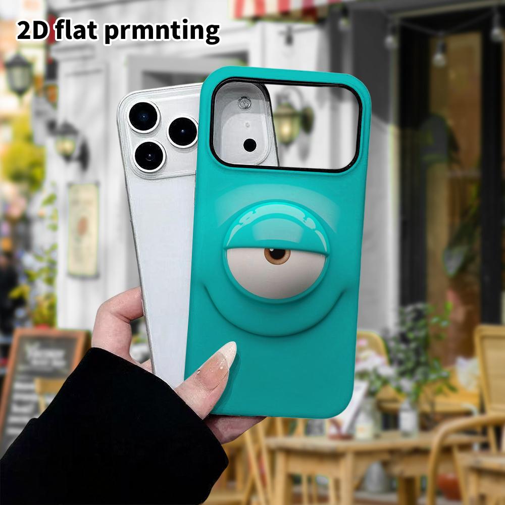 Phone case: 2D flat Samsung Galaxy A34 A35 M05 M06 S20 S22 S21 FE Plus 5G protective case, one-eyed monster, perfect Christmas and Halloween holiday g