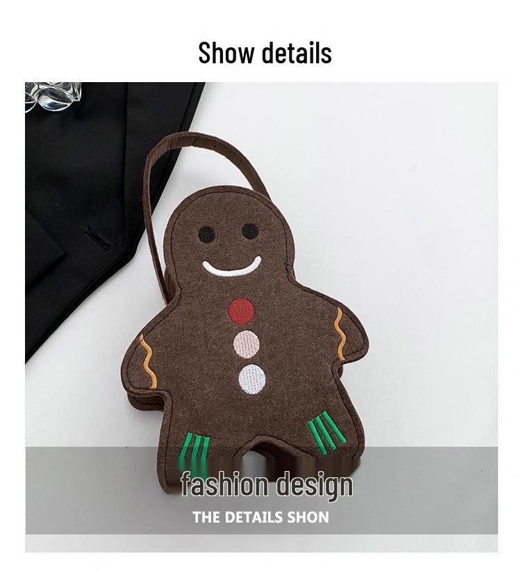 2025 Women's Cute Cartoon Ghost Tote Bag - Small, Casual, and Unique Handbag