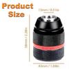 Keyless Drill Chuck for Milwaukee M18 - 1/2\"-20UNF Mount, 1.5-13 mm Self-tightening Metal Replacement Chuck