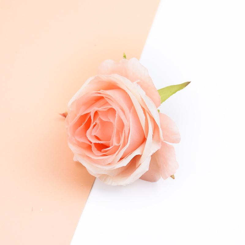 10/20 Stück Künstliche Blumen Seidenrosen Wand Scrapbooking Kränze DIY Geschenke Süßigkeitenbox Haus Zimmer Hochzeit Außen Dekoration Handarbeit