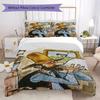 Set Biancheria da Letto Fattoria Pettson e Findus Copripiumino per Bambini con Federa(1 * copripiumino + 2 * federa, senza nucleo)